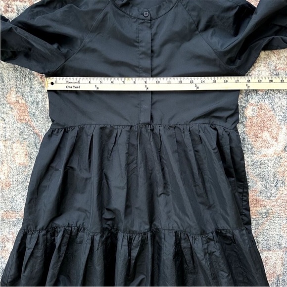 Zara Black Midi Dress - Picture 3 of 4